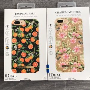 iDeal of Sweden 2 x iPhone Cases 6/6S/7/7S PLUS